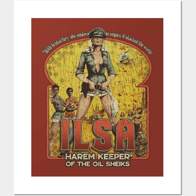 Ilsa, Harem Keeper of the Oil Sheiks 1976 Wall Art by JCD666